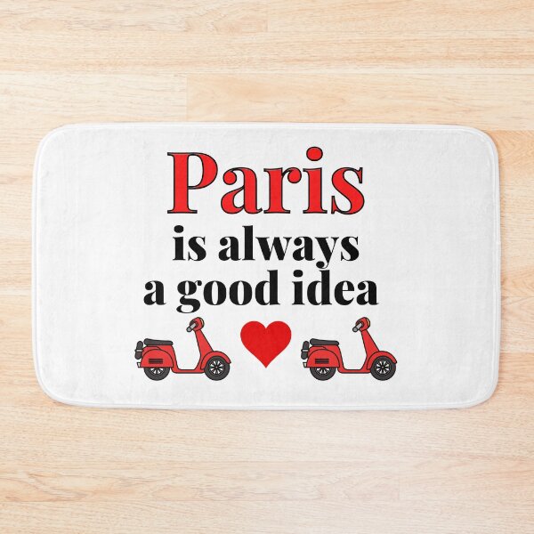Artikelvorschau, Paris ist immer ein Good Idea Tee entworfen und verkauft von FlippinTurtles.