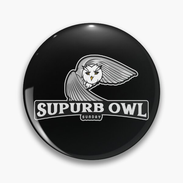 Item preview, Supurb Owl Parady Shirt Design Sunday Party Super Bowl designed and sold by Candlewood Museum & Gift Shoppe.