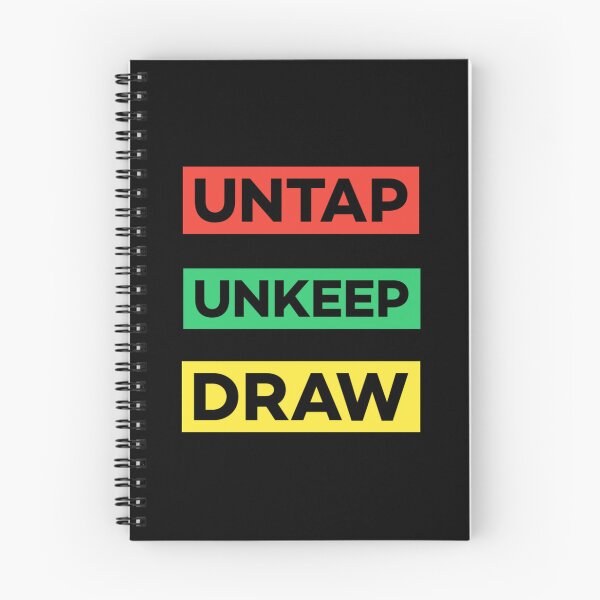 Item preview,  Untap unkeep draw. designed and sold by Umiska.
