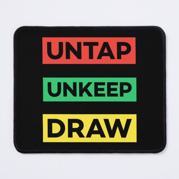 Item preview,  Untap unkeep draw. designed and sold by Umiska.