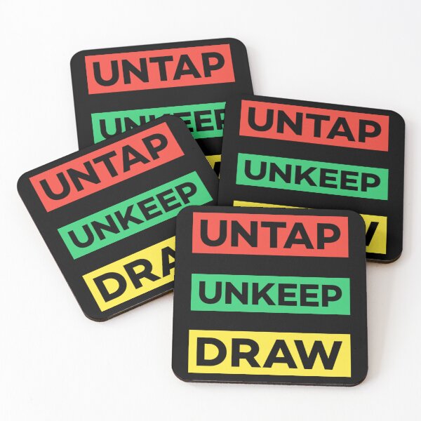Item preview,  Untap unkeep draw. designed and sold by Umiska.