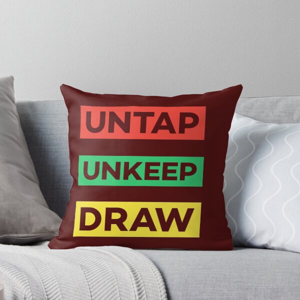 Item preview,  Untap unkeep draw. designed and sold by Umiska.