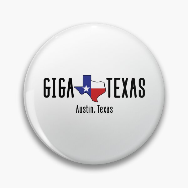 Artikelvorschau, Giga Texas Horizontal entworfen und verkauft von 1HappyGuyDesign.