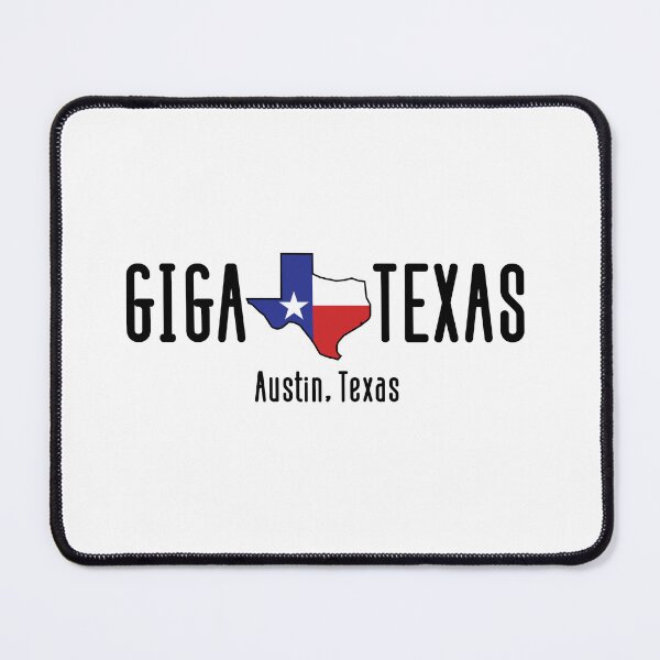 Item preview, Giga Texas Horizontal designed and sold by 1HappyGuyDesign.