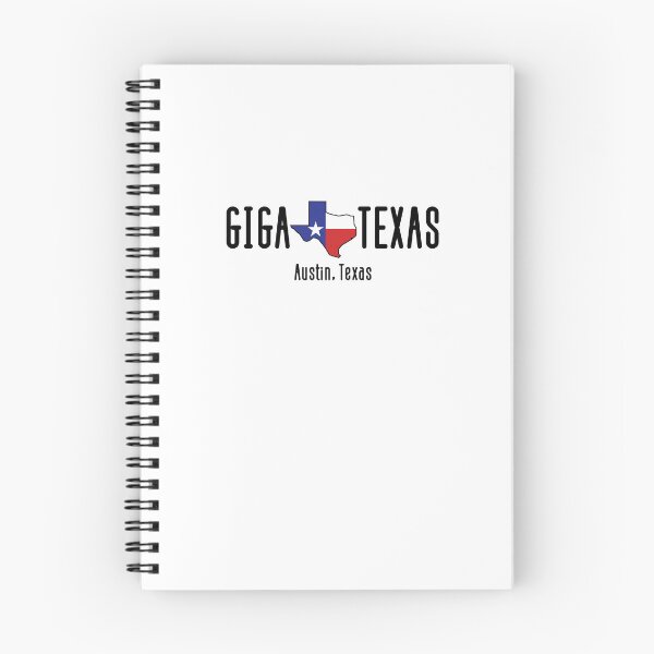 Artikelvorschau, Giga Texas Horizontal entworfen und verkauft von 1HappyGuyDesign.