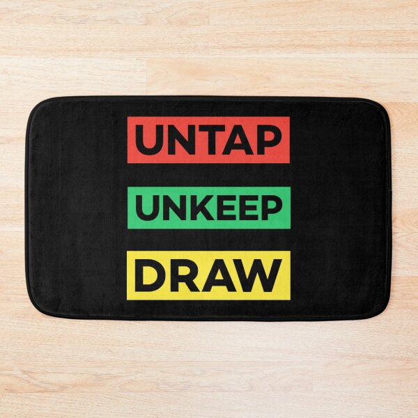 Item preview,  Untap unkeep draw. designed and sold by Umiska.