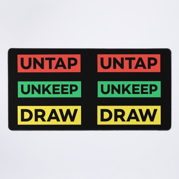 Item preview,  Untap unkeep draw. designed and sold by Umiska.