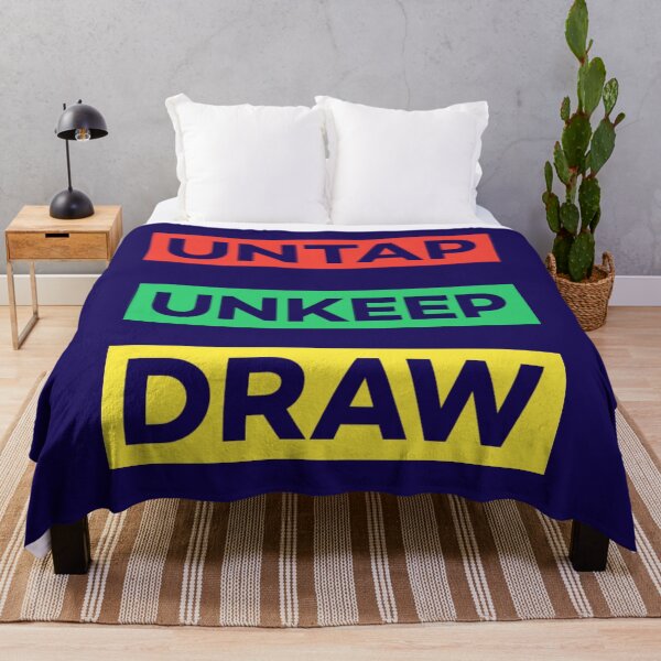 Item preview, Untap unkeep draw. designed and sold by Umiska.