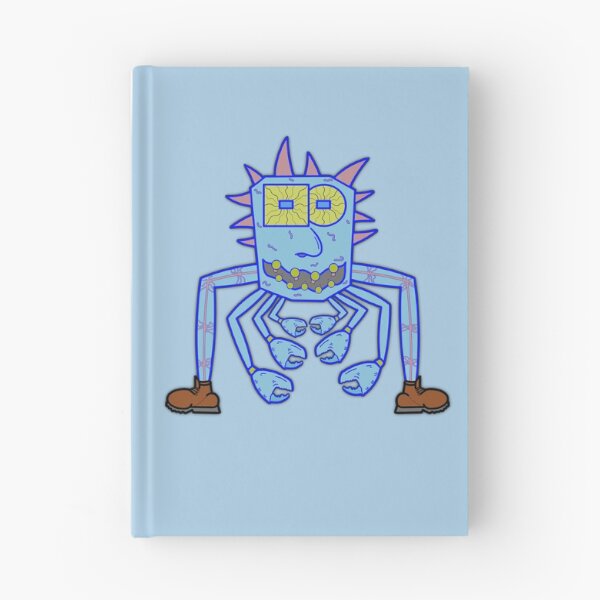 Item preview, Squeenal - Crab Creature - Crab Monster - Sky Blue Background designed and sold by Squeenal461.