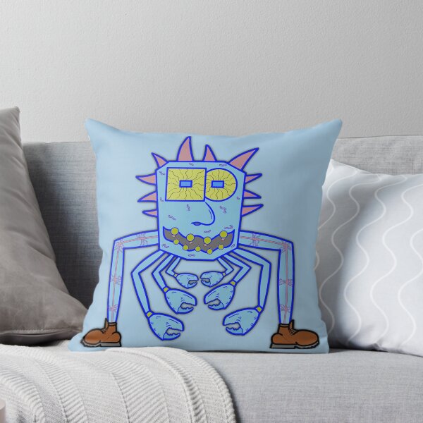 Item preview, Squeenal - Crab Creature - Crab Monster - Sky Blue Background designed and sold by Squeenal461.
