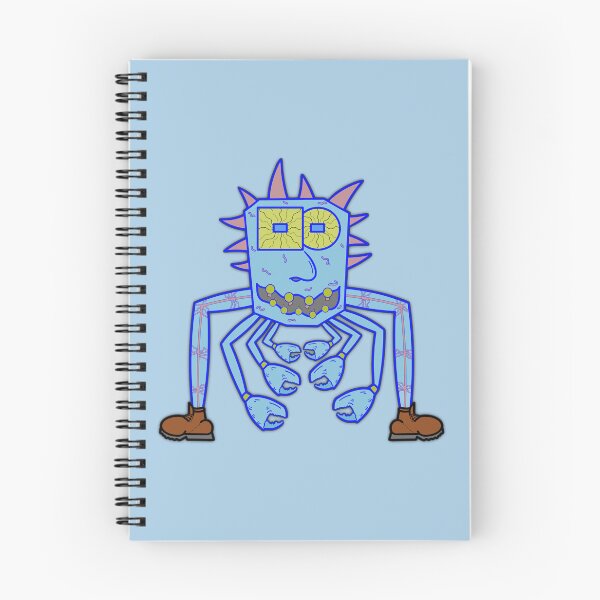 Item preview, Squeenal - Crab Creature - Crab Monster - Sky Blue Background designed and sold by Squeenal461.