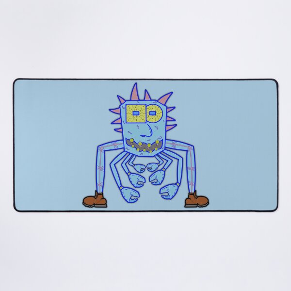 Item preview, Squeenal - Crab Creature - Crab Monster - Sky Blue Background designed and sold by Squeenal461.