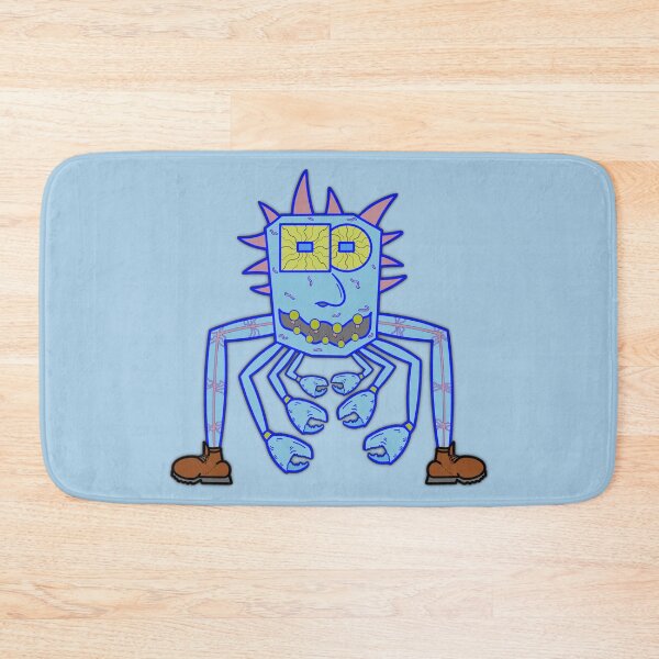 Item preview, Squeenal - Crab Creature - Crab Monster - Sky Blue Background designed and sold by Squeenal461.