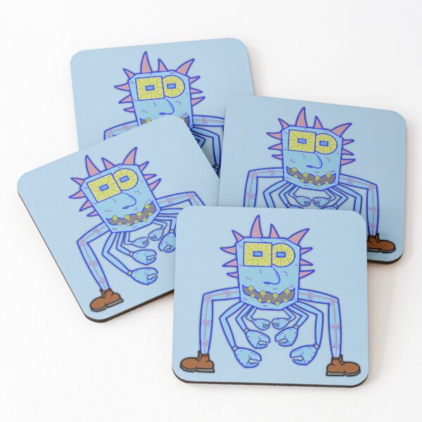 Item preview, Squeenal - Crab Creature - Crab Monster - Sky Blue Background designed and sold by Squeenal461.