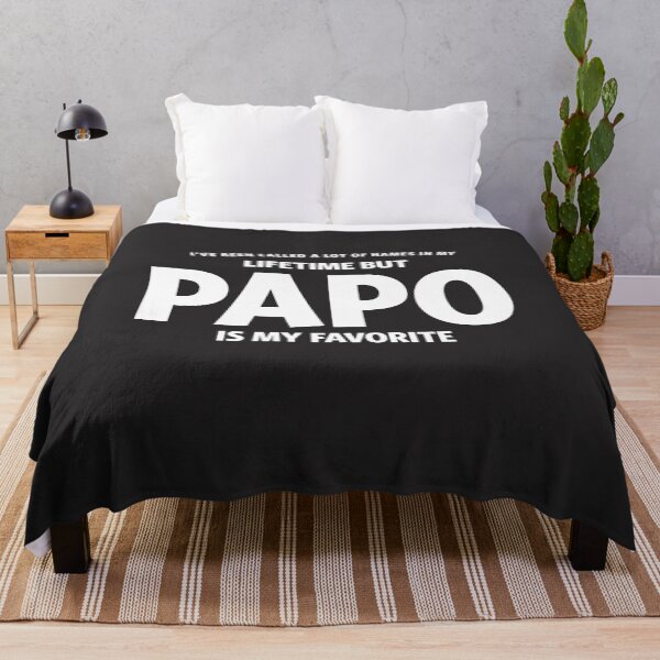 Item preview, Mens Name Papo is My Favorite Funny dad Grandpa designed and sold by cidolopez.