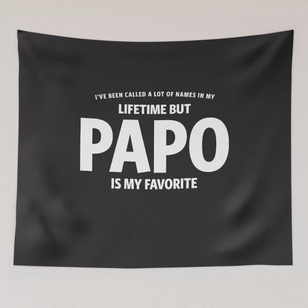 Item preview, Mens Name Papo is My Favorite Funny dad Grandpa designed and sold by cidolopez.