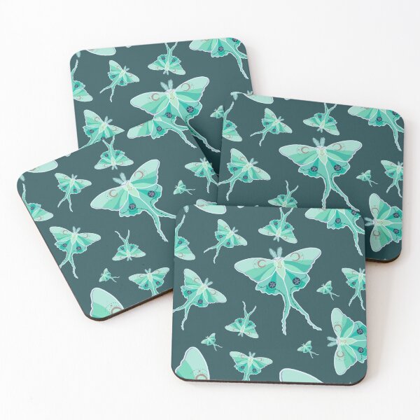 Item preview, Luna Moth Pattern Design designed and sold by autumnallen15.