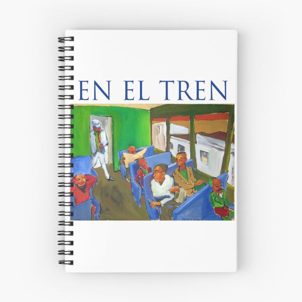 Item preview, On the train. designed and sold by Diego Manuel Rodriguez.