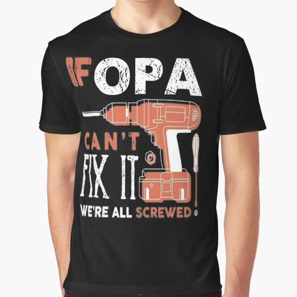OPA, Perfektes Shirt für OPA Grafik T-Shirt