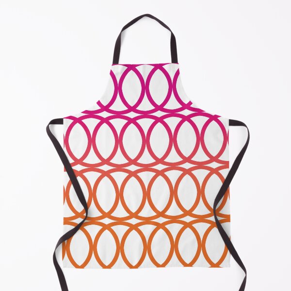 Item preview, Gradient Circles Pattern No.1 Pink To Orange designed and sold by QuestingPixel.