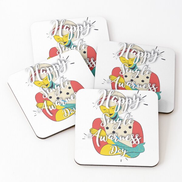 Item preview, Happy Single Awarness Day designed and sold by zohirkk.