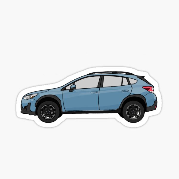 Subaru crosstrek on sale vinyl decals