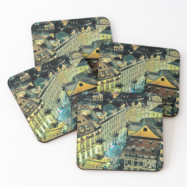 Item preview, Prague Cityscape Picture Art designed and sold by KivancYucel.