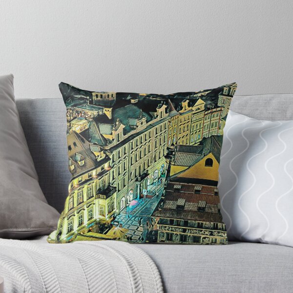 Item preview, Prague Cityscape Picture Art designed and sold by KivancYucel.