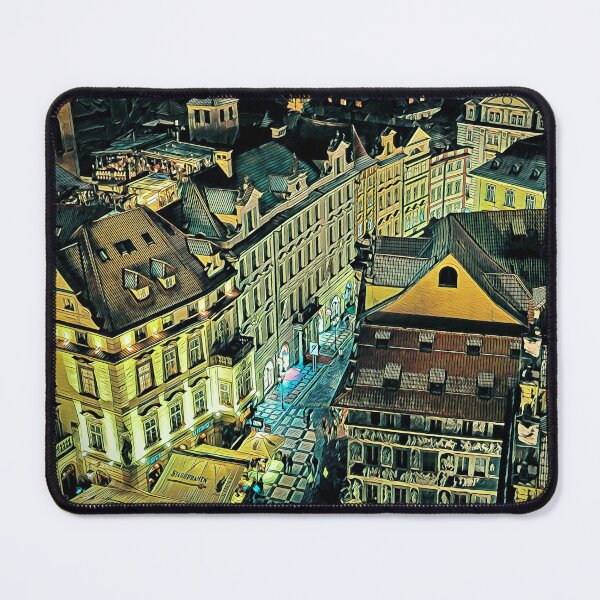 Item preview, Prague Cityscape Picture Art designed and sold by KivancYucel.