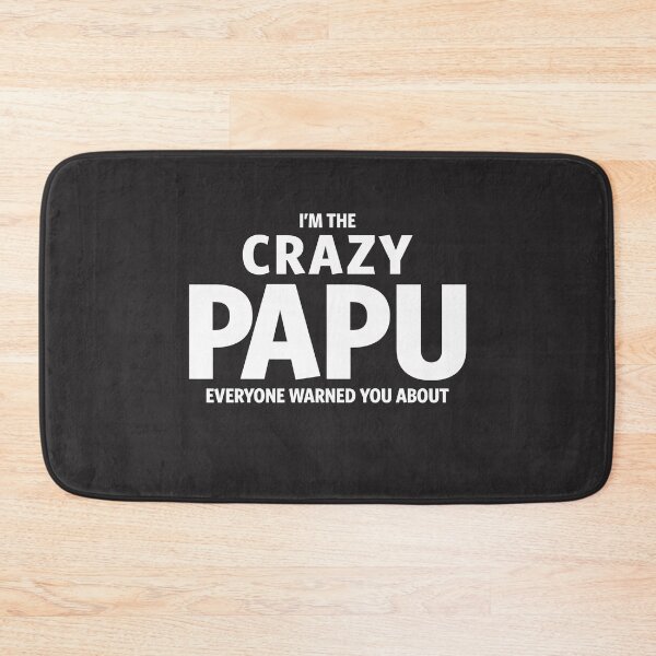 Item preview, Mens I'm The Crazy Papu Funny Fathers Day designed and sold by cidolopez.