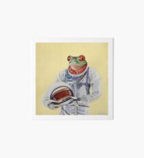 Froschmission Galeriedruck