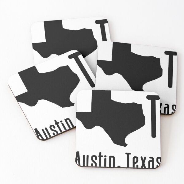 Item preview, Giga Texas Horizontal B&W designed and sold by 1HappyGuyDesign.