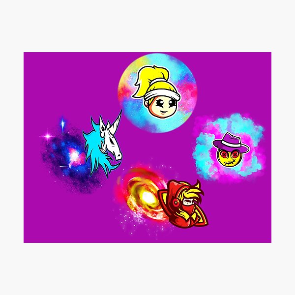 Item preview, Esports Logos - Unicorn, Karate Girl, Voodoo Doll, Surfer designed and sold by TattoodFool.
