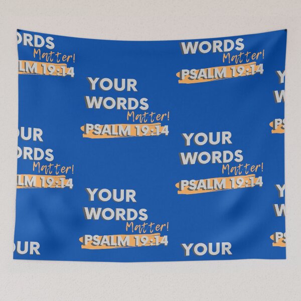 Item preview, Psalm 19 14 designed and sold by TheReporter1.