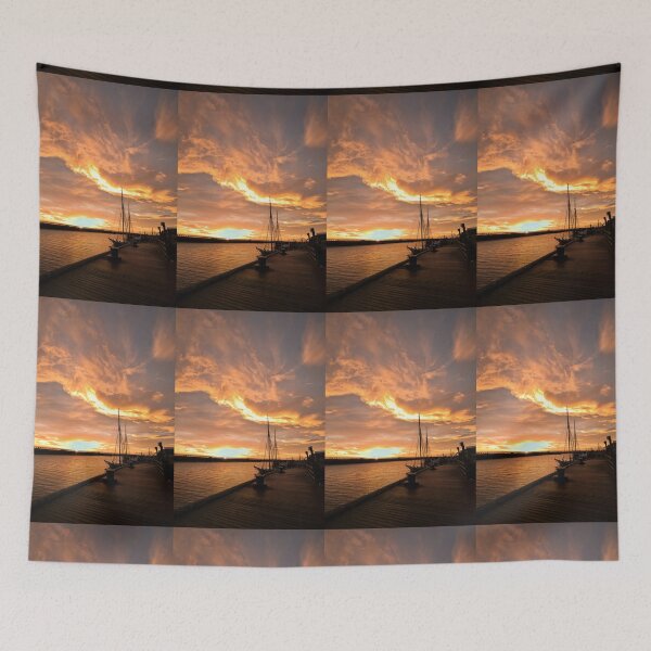 Item preview, Portrait of an October Sunrise designed and sold by Violaman.