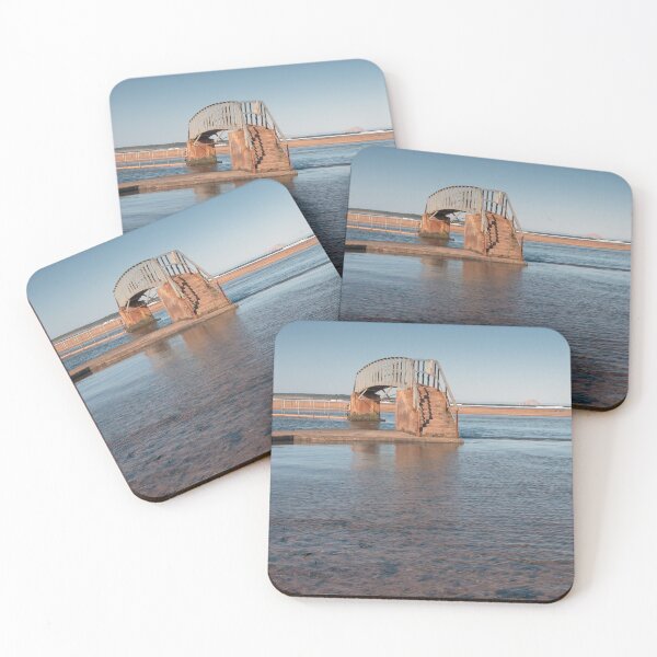 Item preview, Belhaven - Bridge to Nowhere - East Lothian, Scotland designed and sold by Kasia Design.