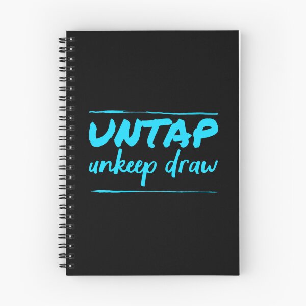 Item preview, Untap unkeep draw. designed and sold by Umiska.