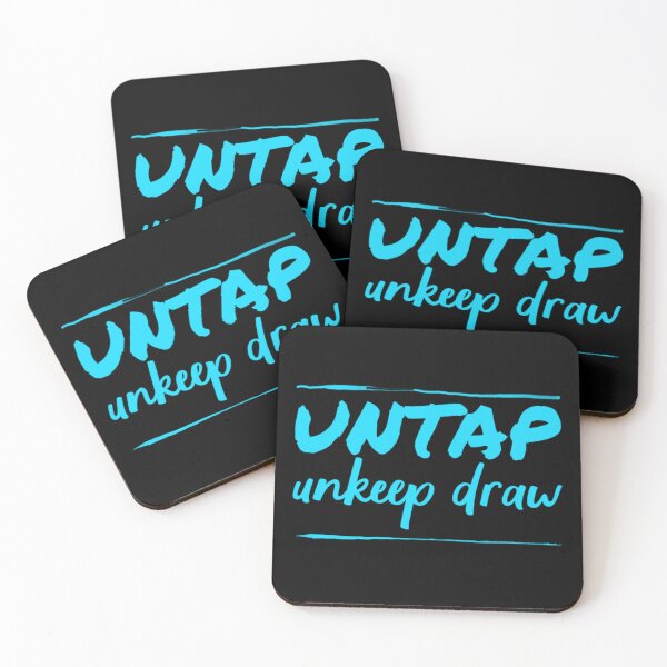 Item preview, Untap unkeep draw. designed and sold by Umiska.
