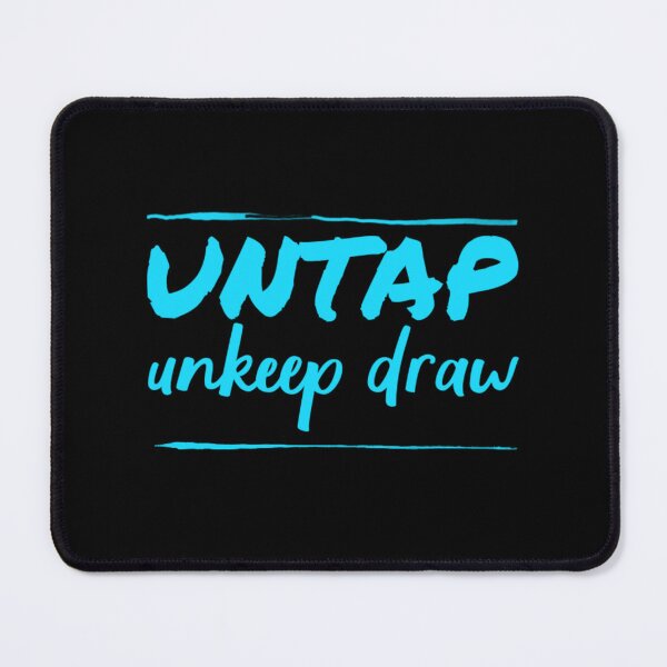 Item preview, Untap unkeep draw. designed and sold by Umiska.