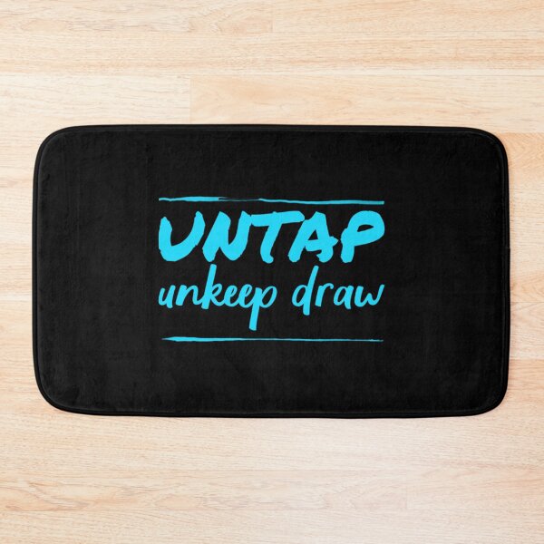 Item preview, Untap unkeep draw. designed and sold by Umiska.