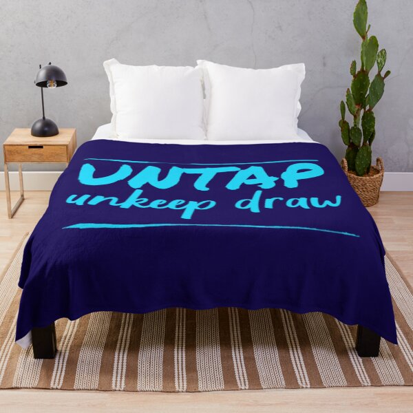 Item preview, Untap unkeep draw. designed and sold by Umiska.