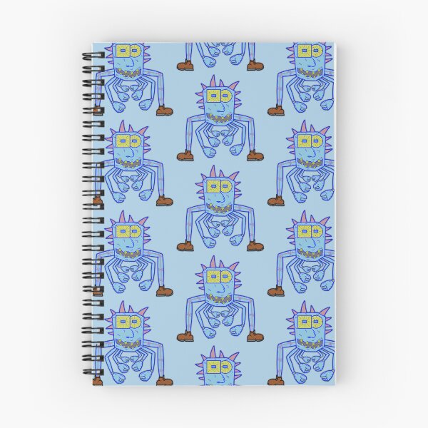 Item preview, Squeenal - Crab Creature - Crab Monster - Sky Blue Background - Fun Pattern designed and sold by Squeenal461.