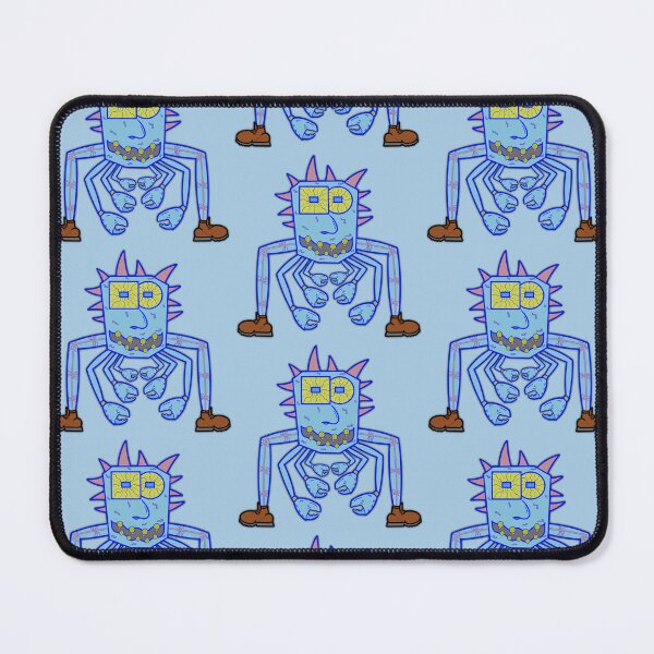 Item preview, Squeenal - Crab Creature - Crab Monster - Sky Blue Background - Fun Pattern designed and sold by Squeenal461.