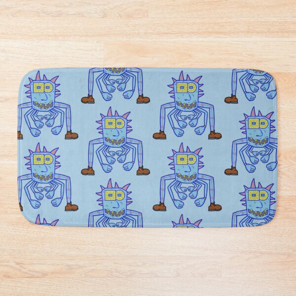 Item preview, Squeenal - Crab Creature - Crab Monster - Sky Blue Background - Fun Pattern designed and sold by Squeenal461.