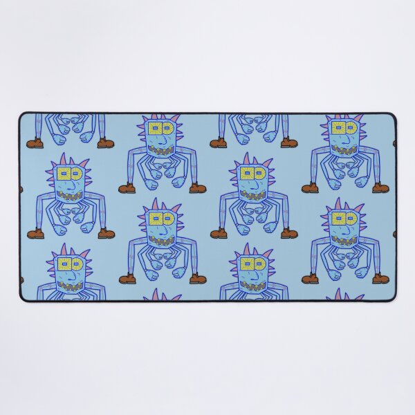 Item preview, Squeenal - Crab Creature - Crab Monster - Sky Blue Background - Fun Pattern designed and sold by Squeenal461.