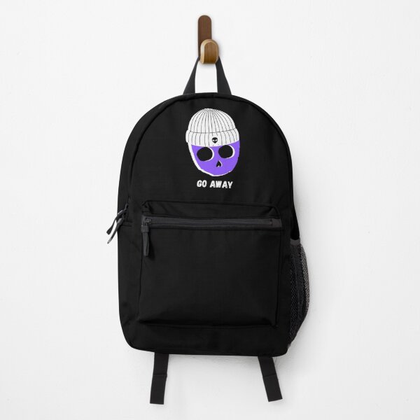 Item preview, Go Away Skull designed and sold by Kowstin.
