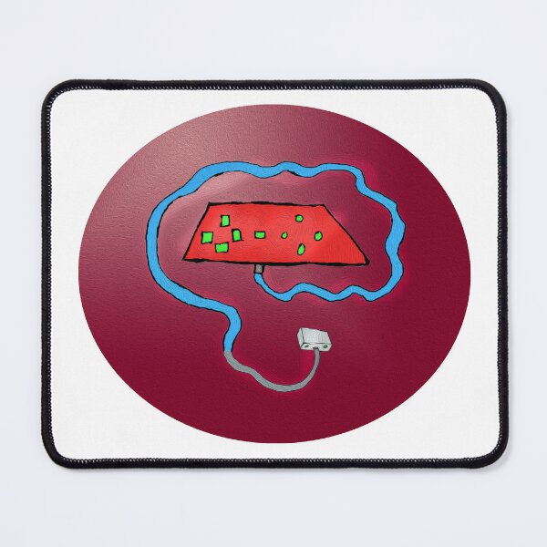 Item preview, Game control oil paint power on  designed and sold by Coffeemerc117.