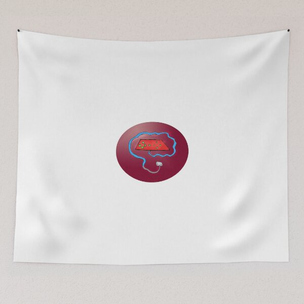 Item preview, Game control oil paint power on  designed and sold by Coffeemerc117.