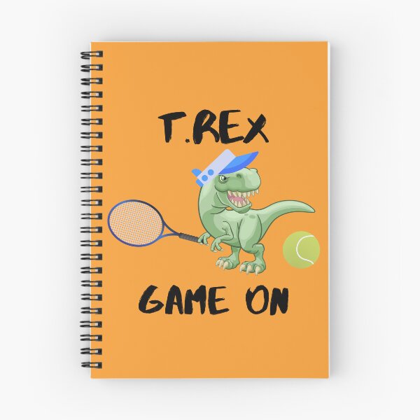 Item preview,  Tennis Dinosaur- T.REX Game On designed and sold by BronikowskiART.