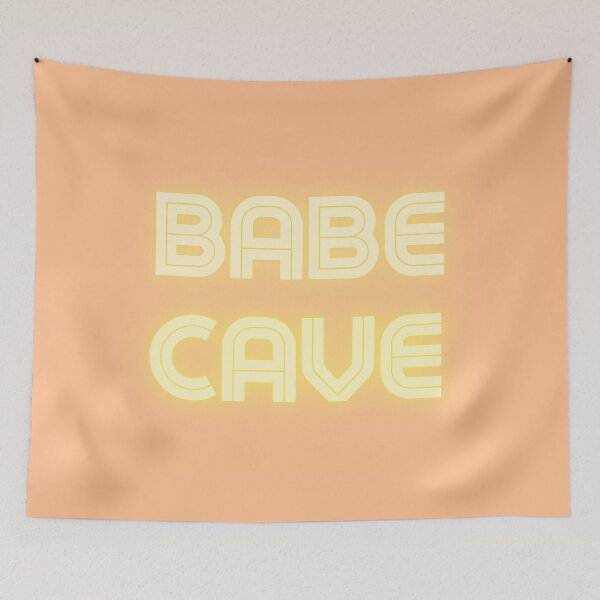 Item preview, Babe Cave Dorm Room Decor designed and sold by mainsqueezemar.